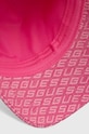 Akcesoria Guess czapka z daszkiem AW5072.POL01 różowy