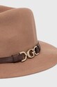 Accesorii Guess palarie de lana AW5067.WOL01 maro