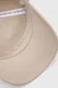 μπεζ Βαμβακερό καπέλο του μπέιζμπολ Calvin Klein Jeans