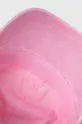 roza Bombažna bejzbolska kapa Pinko