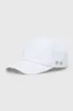 λευκό Βαμβακερό καπέλο του μπέιζμπολ Chiara Ferragni Γυναικεία