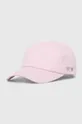 ροζ Βαμβακερό καπέλο του μπέιζμπολ Chiara Ferragni Γυναικεία