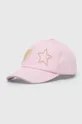 розовый Хлопковая кепка Chiara Ferragni Женский