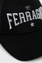 Doplnky Šiltovka Chiara Ferragni STRETCH 76SBZK21 čierna