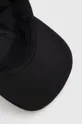 μαύρο Βαμβακερό καπέλο του μπέιζμπολ Twinset