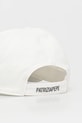 Akcesoria Patrizia Pepe czapka z daszkiem bawełniana 8F0045.AB01 biały