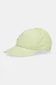 Patrizia Pepe berretto da baseball in cotone cotone verde 8F0045.AB01