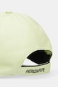 Accesorii Patrizia Pepe șapcă de baseball din bumbac 8F0045.AB01 verde