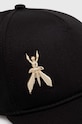 Patrizia Pepe șapcă de baseball din bumbac 8F0045.AB01 negru SS25