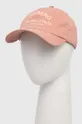 ροζ Βαμβακερό καπέλο του μπέιζμπολ Iceberg Γυναικεία