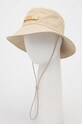 Бавовняний капелюх Moschino M3094.65408 бежевий SS24