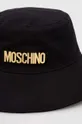 Moschino kapelusz bawełniany 100 % Bawełna