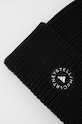 adidas by Stella McCartney șapcă IM8566 negru SS24
