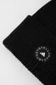 Καπέλο adidas by Stella McCartney czapka μαύρο