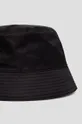 Pamučni šešir Karl Lagerfeld Jeans crna