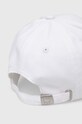 Аксесоари Памучна шапка с козирка Dkny HEART OF NY D2B4B147 бял