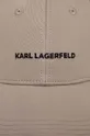 Karl Lagerfeld pamut baseball sapka Jelentős anyag: 100% pamut Bélés: 96% poliészter, 4% pamut