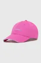 розовый Хлопковая кепка Karl Lagerfeld Женский