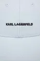 Karl Lagerfeld czapka z daszkiem bawełniana Materiał zasadniczy: 100 % Bawełna Podszewka: 96 % Poliester, 4 % Bawełna