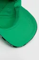 verde Karl Lagerfeld berretto da baseball in cotone
