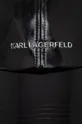 Kapa sa šiltom Karl Lagerfeld crna