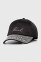 Karl Lagerfeld sapca altele negru 240W3413