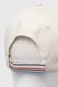 Akcesoria Tommy Hilfiger czapka z daszkiem bawełniana AW0AW16040 biały