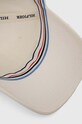Tommy Hilfiger czapka z daszkiem bawełniana biały AW0AW16040
