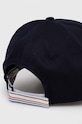 Kiegészítők Tommy Hilfiger pamut baseball sapka AW0AW16040 sötétkék