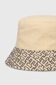 Accesorii Tommy Hilfiger pălărie de in AW0AW16043 bej