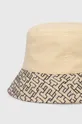 Tommy Hilfiger kapelusz lniany Podszewka: 100 % Poliester, Materiał 1: 100 % Len, Materiał 2: 57 % Papier, 43 % Poliester