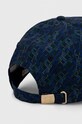 Akcesoria Tommy Hilfiger czapka z daszkiem AW0AW16047 granatowy