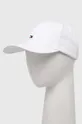 bela Bombažna bejzbolska kapa Tommy Hilfiger Ženski
