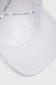 Doplňky Bavlněná baseballová čepice Tommy Hilfiger AW0AW16050 bílá