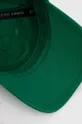zielony Tommy Hilfiger czapka z daszkiem bawełniana