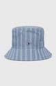Tommy Hilfiger kalap Planet friendly kék AW0AW16051