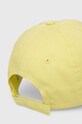 Akcesoria Tommy Hilfiger czapka z daszkiem bawełniana AW0AW16170 żółty