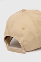 Akcesoria Tommy Hilfiger czapka z daszkiem bawełniana AW0AW16170 beżowy