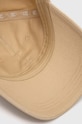 Tommy Hilfiger czapka z daszkiem bawełniana beżowy AW0AW16170