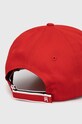 Accesorii Tommy Hilfiger șapcă de baseball din bumbac AW0AW16177 rosu