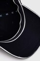 Pamučna kapa sa šiltom Tommy Hilfiger mornarsko plava AW0AW16177