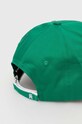 Akcesoria Tommy Hilfiger czapka z daszkiem bawełniana AW0AW16177 zielony