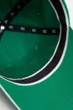 πράσινο Βαμβακερό καπέλο του μπέιζμπολ Tommy Hilfiger