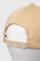 Accesorii Tommy Hilfiger șapcă de baseball din bumbac AW0AW16177 bej