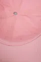 rózsaszín Fila pamut baseball sapka