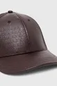 Max Mara Leisure czapka z daszkiem brązowy