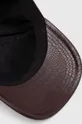 brązowy Max Mara Leisure czapka z daszkiem