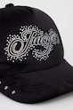 Καπέλο Juicy Couture JCAWH223707.101 μαύρο SS24