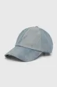 μπλε Τζιν καπέλο μπέιζμπολ Samsoe Samsoe Γυναικεία