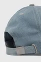 Samsoe Samsoe czapka z daszkiem jeansowa 100 % Bawełna
